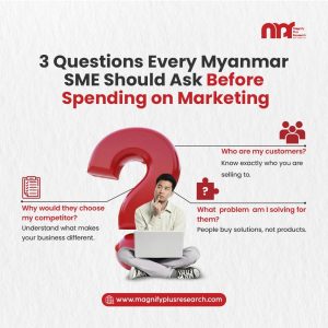 Customized Market Research for SMEs in Myanmar: Small Budgets, Big Impact