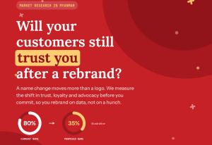 Will Your Customers Still Trust You After a Rebrand? What Consumer Perception Research Reveals